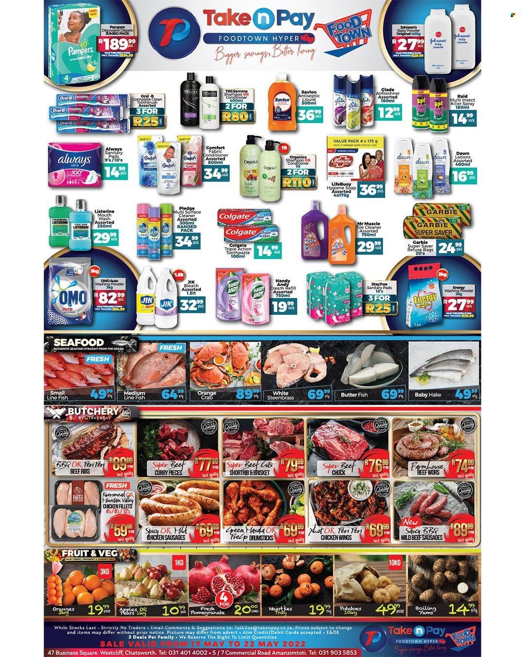 Take n Pay specials - 17/05/2022 - 22/05/2022. Page 4