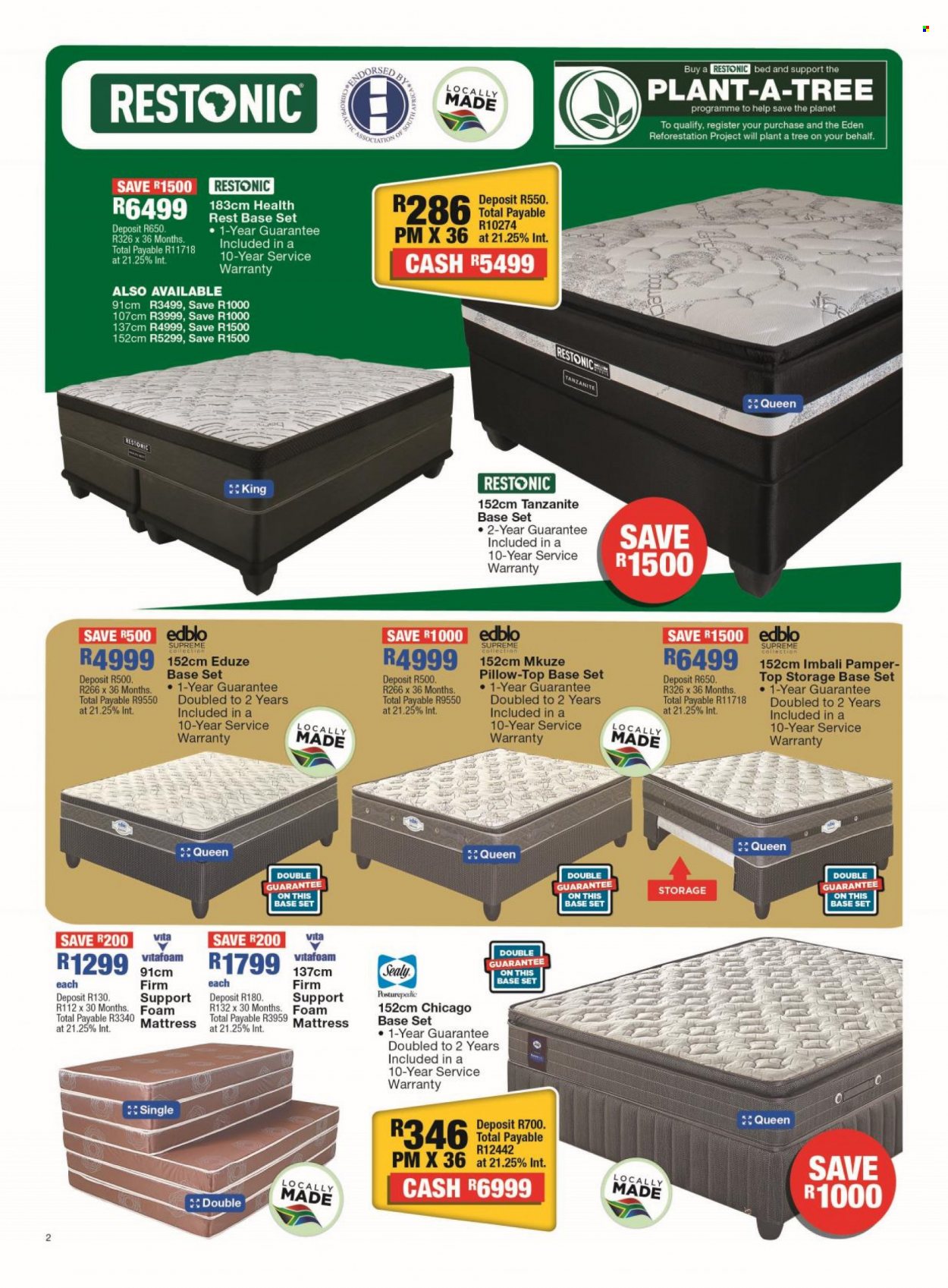 OK Furniture specials - 16/05/2022 - 31/05/2022. Page 2