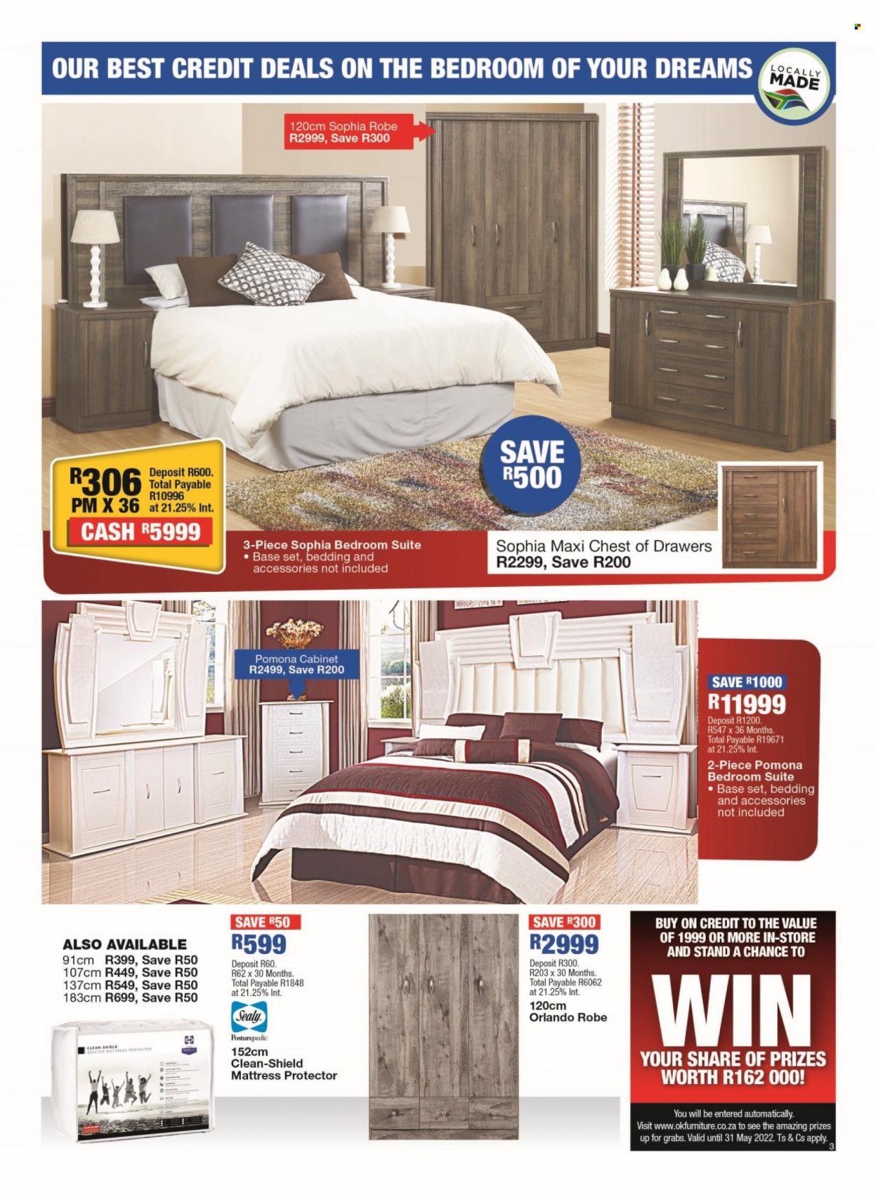 OK Furniture specials - 16/05/2022 - 31/05/2022. Page 3