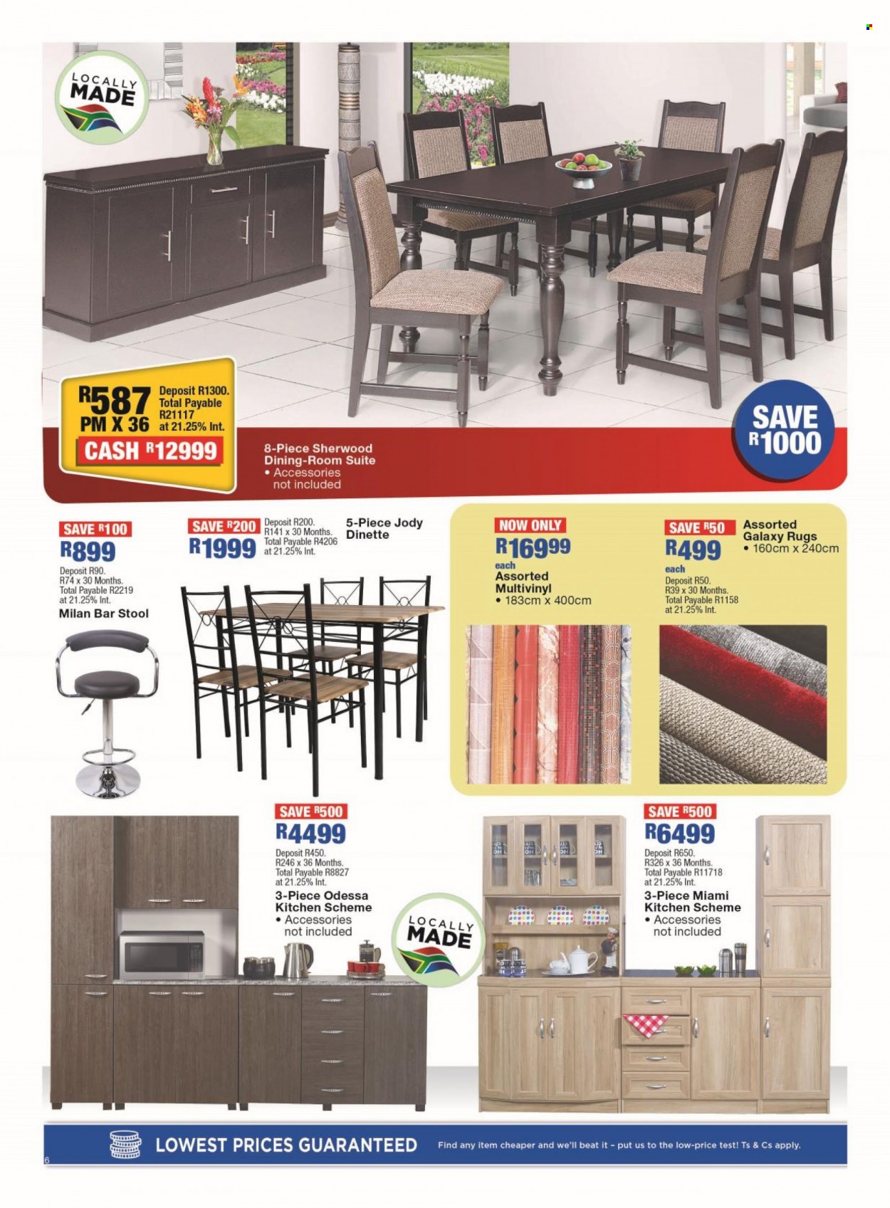 OK Furniture specials - 16/05/2022 - 31/05/2022. Page 6
