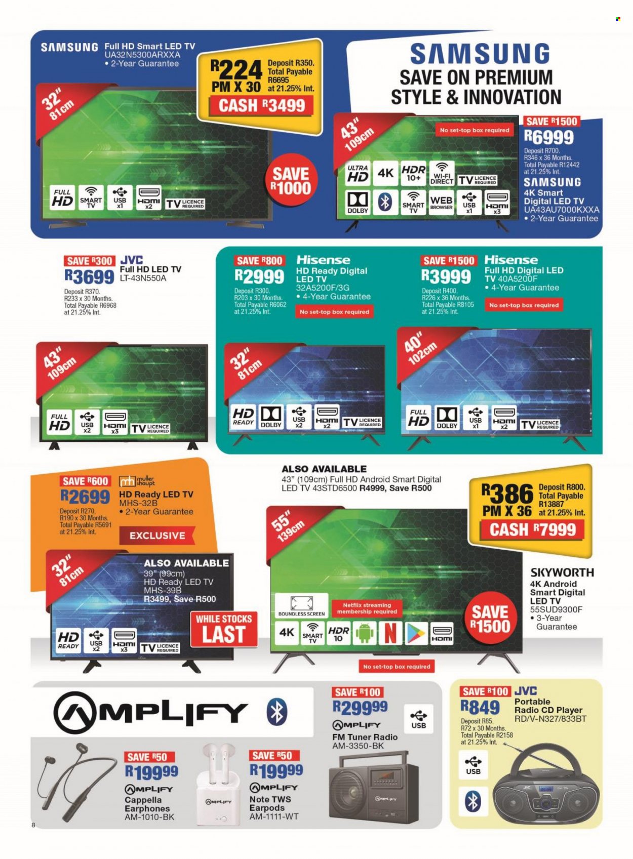 OK Furniture specials - 16/05/2022 - 31/05/2022. Page 8