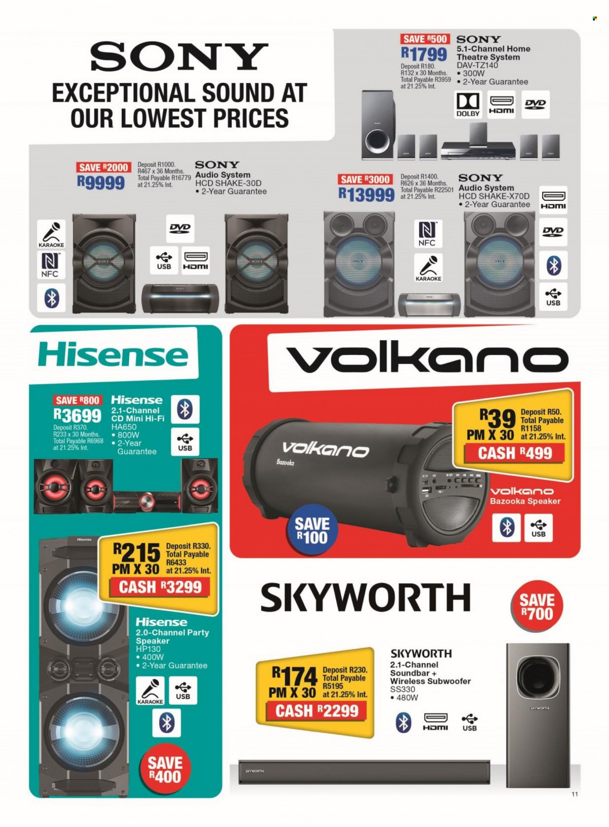 OK Furniture specials - 16/05/2022 - 31/05/2022. Page 11