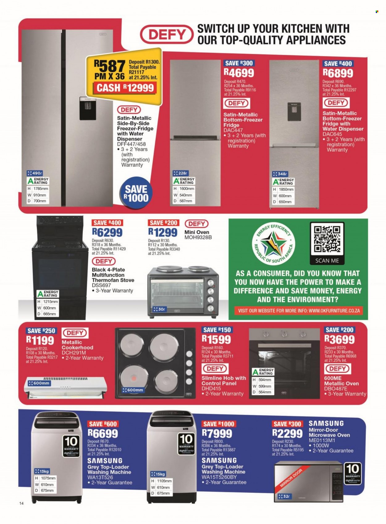 OK Furniture specials - 16/05/2022 - 31/05/2022. Page 14