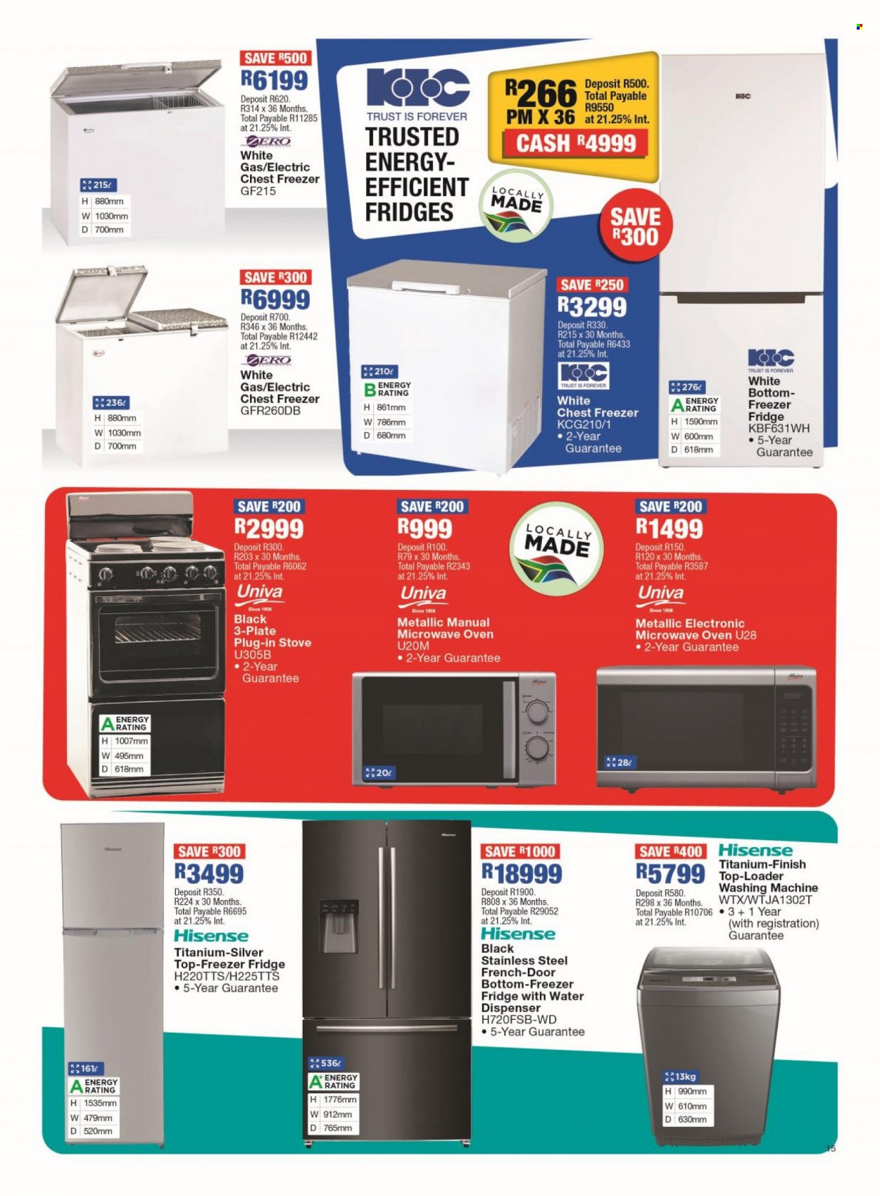 OK Furniture specials - 16/05/2022 - 31/05/2022. Page 15
