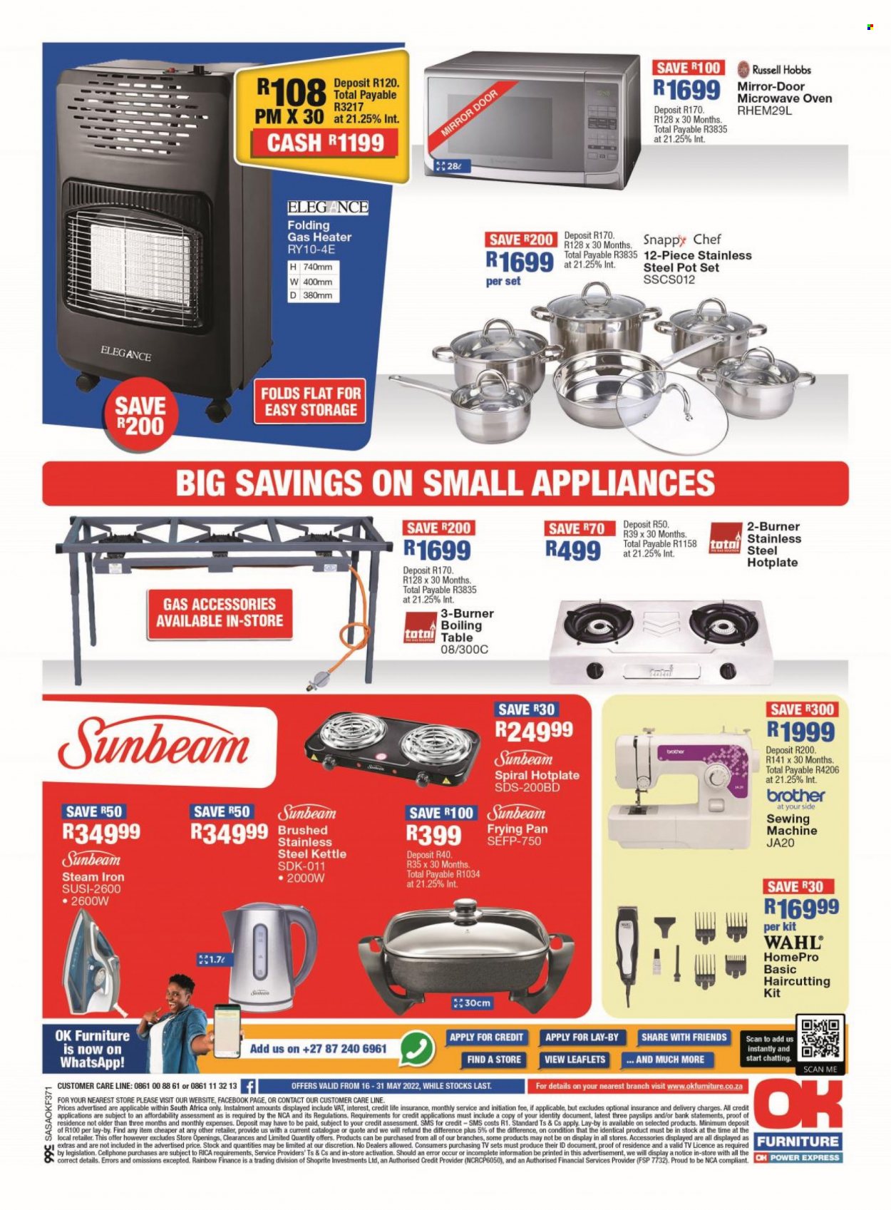 OK Furniture specials - 16/05/2022 - 31/05/2022. Page 16