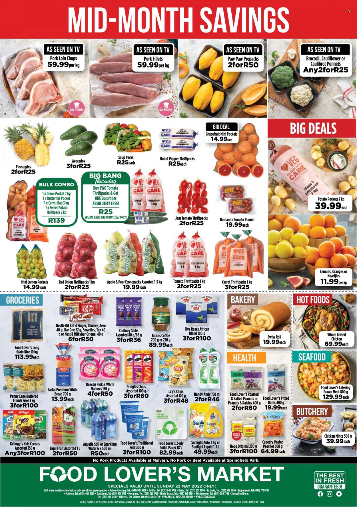 Food Lover's Market specials - 18/05/2022 - 22/05/2022. Page 1