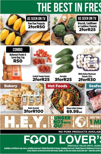 Food Lover's Market catalogue  - 18/05/2022 - 22/05/2022.
