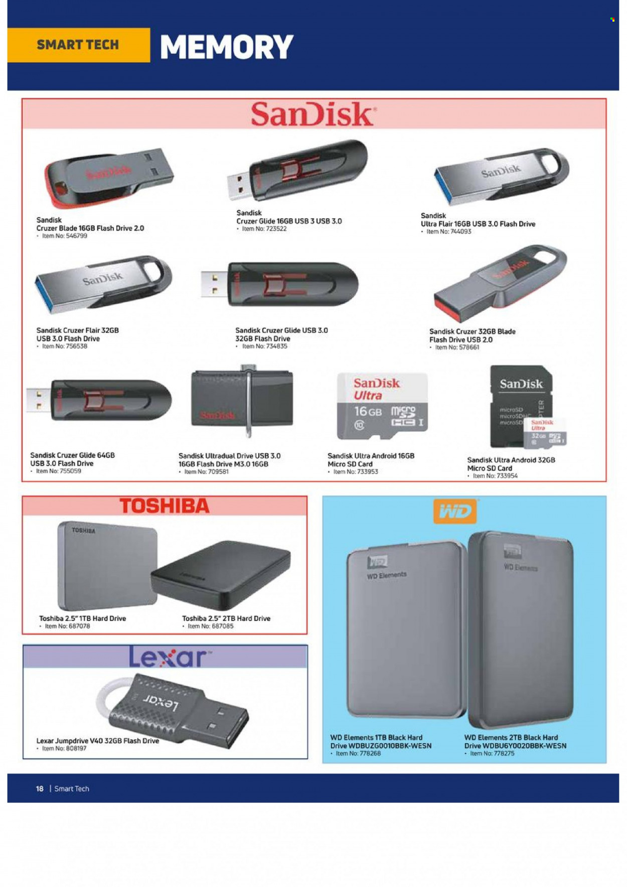 Game specials. Page 20