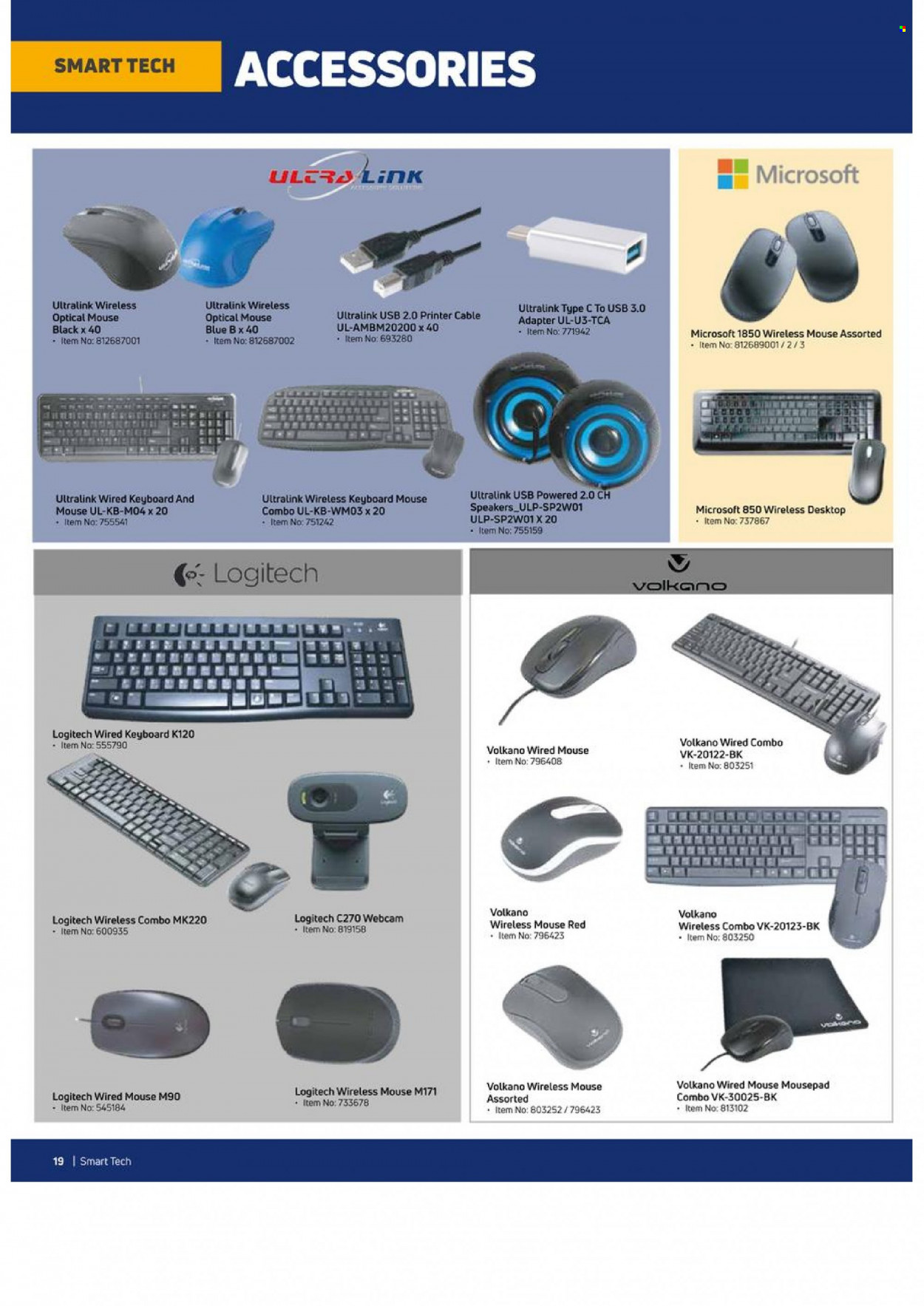 Game specials. Page 21