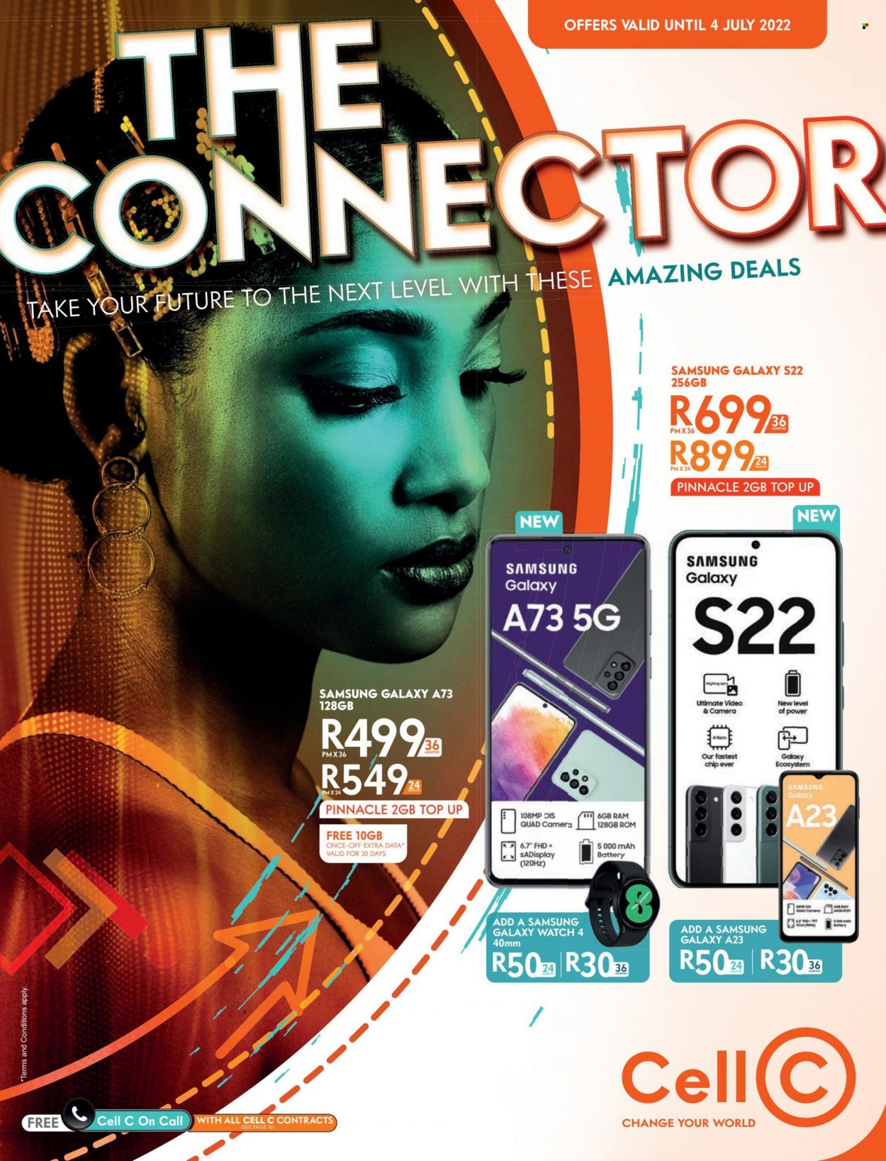 Cell C specials - 18/05/2022 - 04/07/2022. Page 1