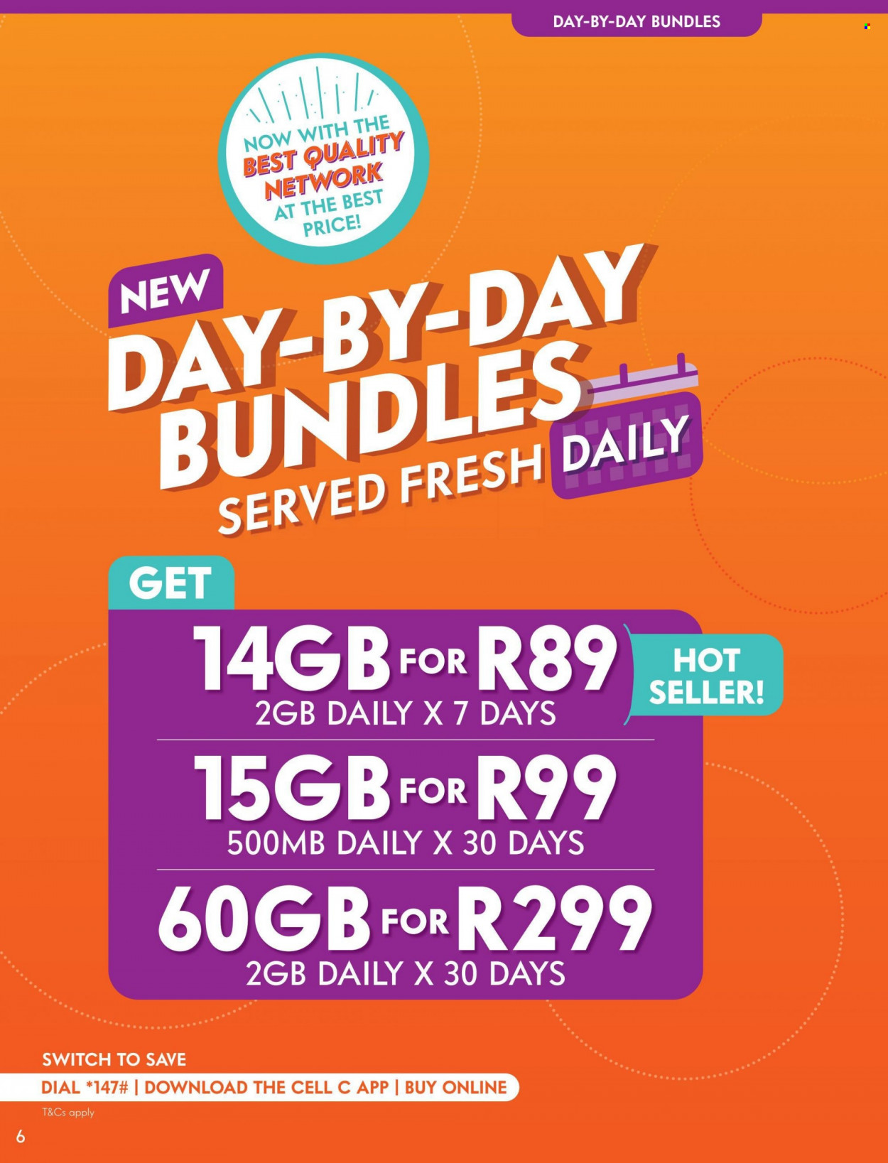 Cell C specials - 18/05/2022 - 04/07/2022. Page 6
