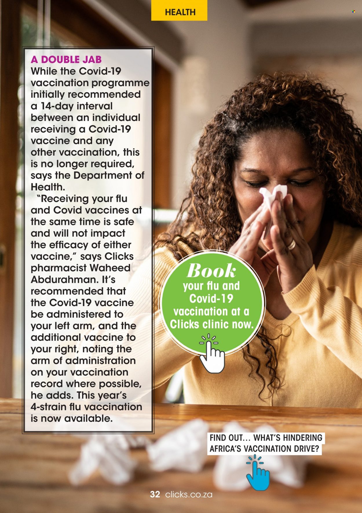 Clicks specials. Page 32