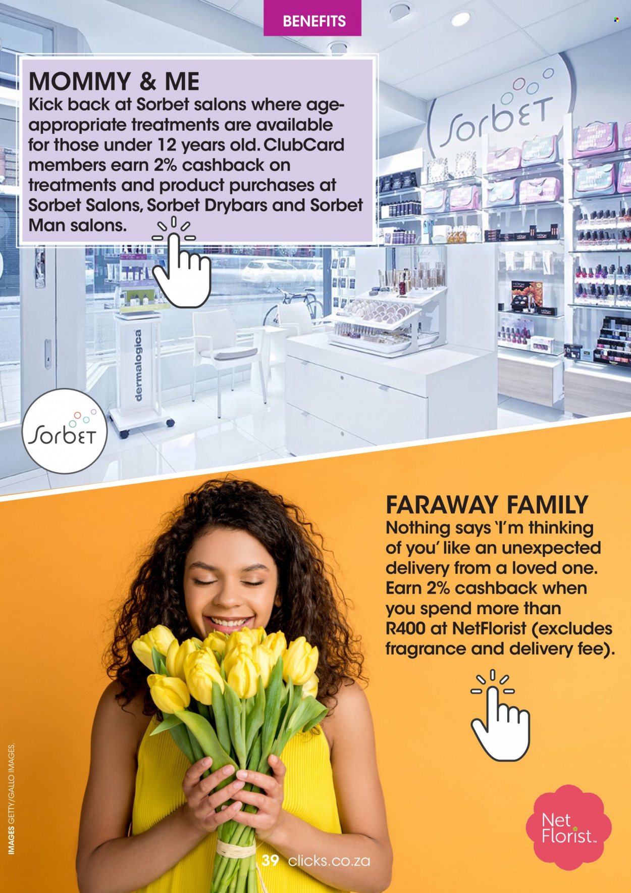 Clicks specials. Page 39