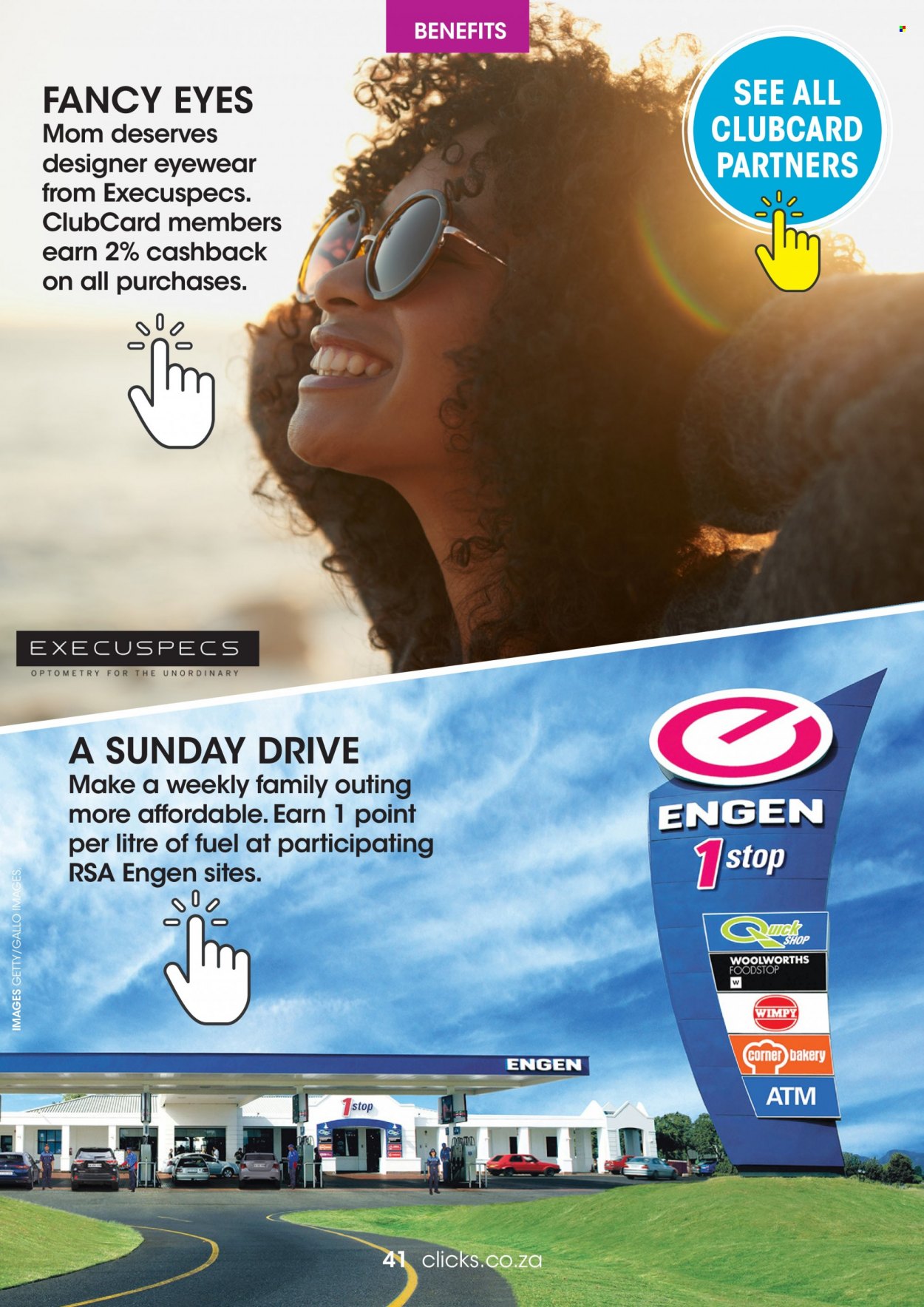 Clicks specials. Page 41