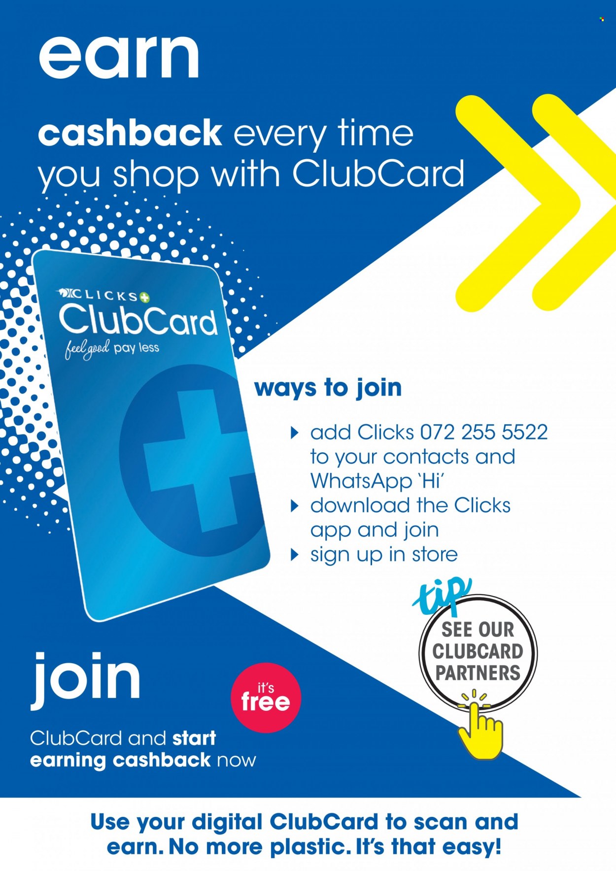 Clicks specials. Page 43