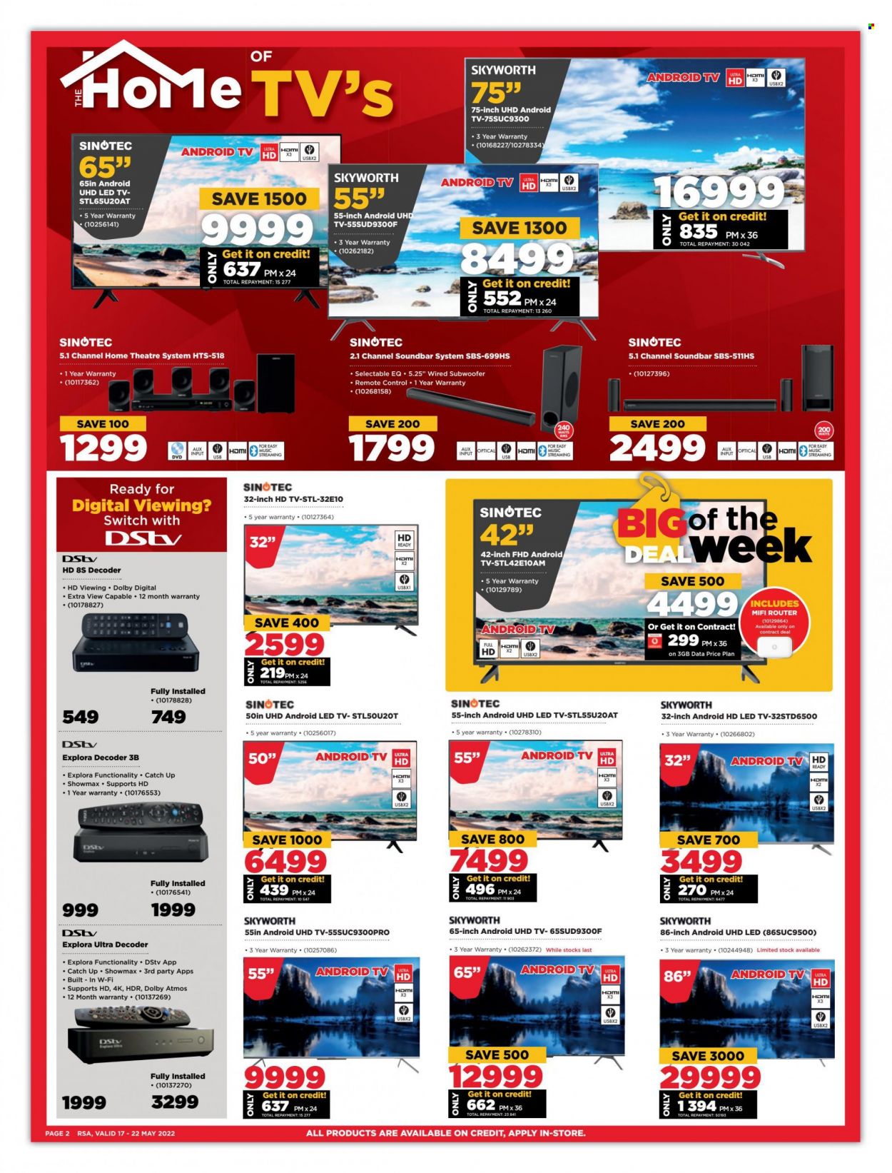 HiFi Corp specials - 17/05/2022 - 22/05/2022. Page 2
