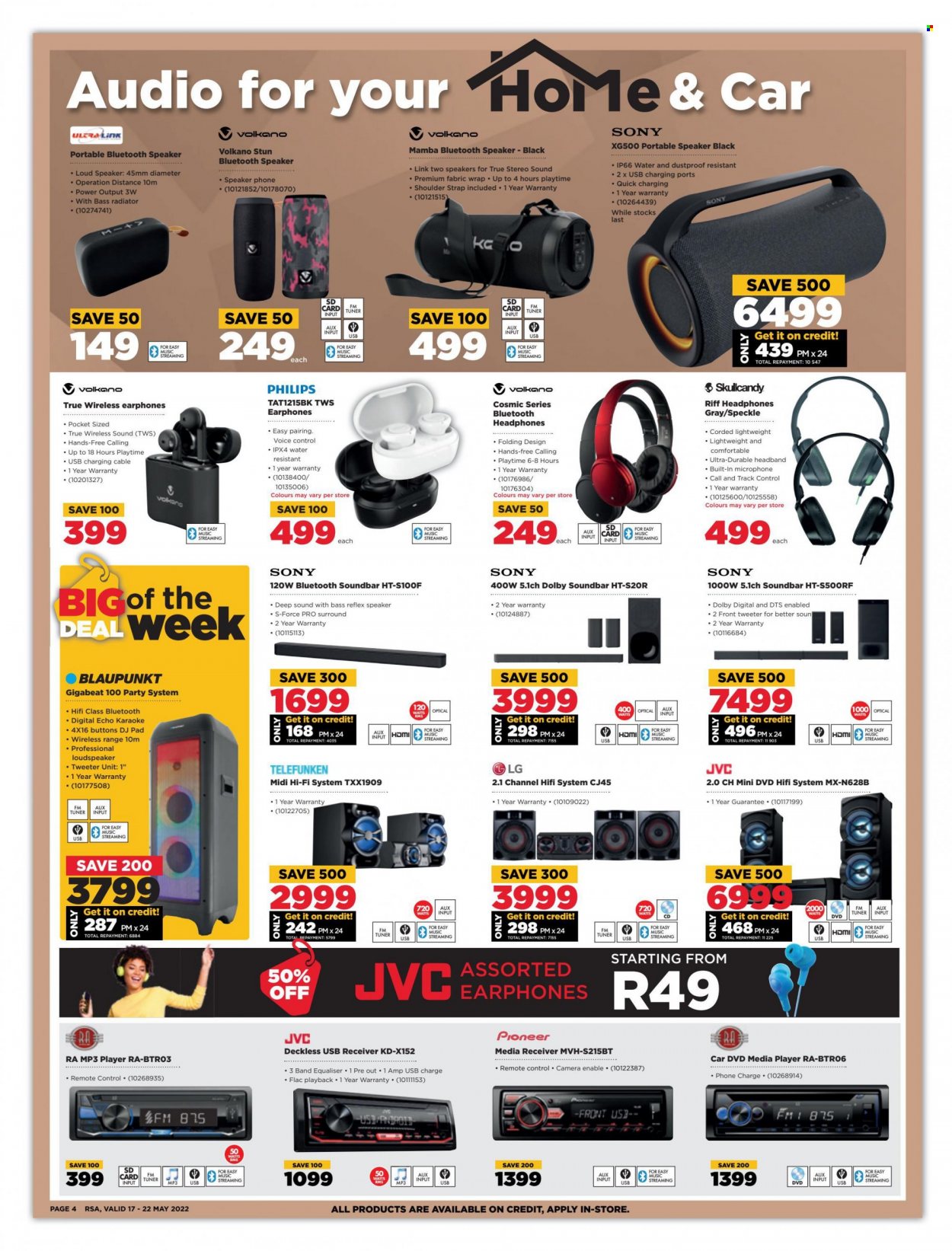 HiFi Corp specials - 17/05/2022 - 22/05/2022. Page 4