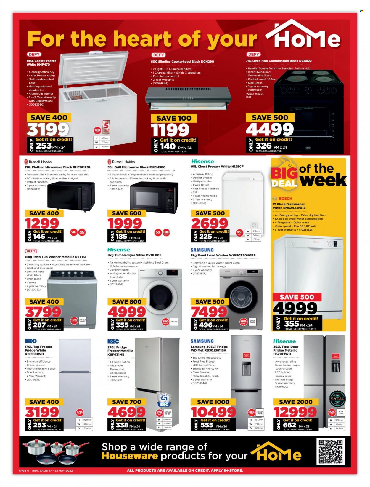 HiFi Corp specials - 17/05/2022 - 22/05/2022. Page 6