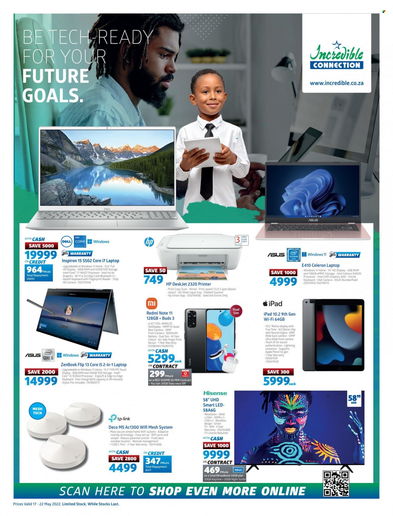 Incredible Connection specials - 17/05/2022 - 22/05/2022. Page 1