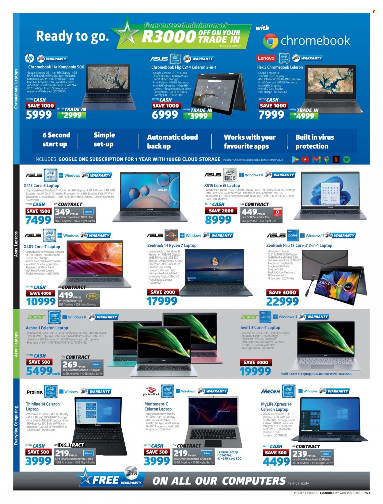 Incredible Connection specials - 17/05/2022 - 22/05/2022. Page 3