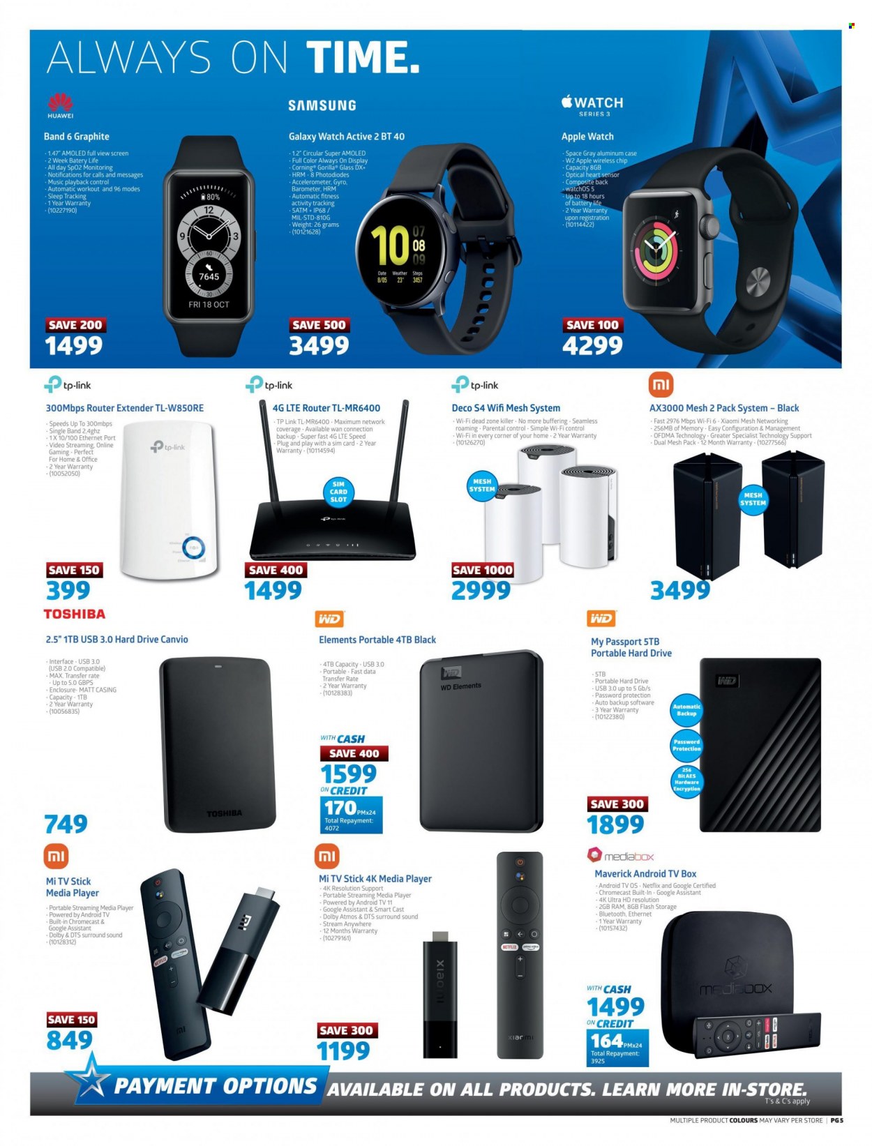 Incredible Connection specials - 17/05/2022 - 22/05/2022. Page 5