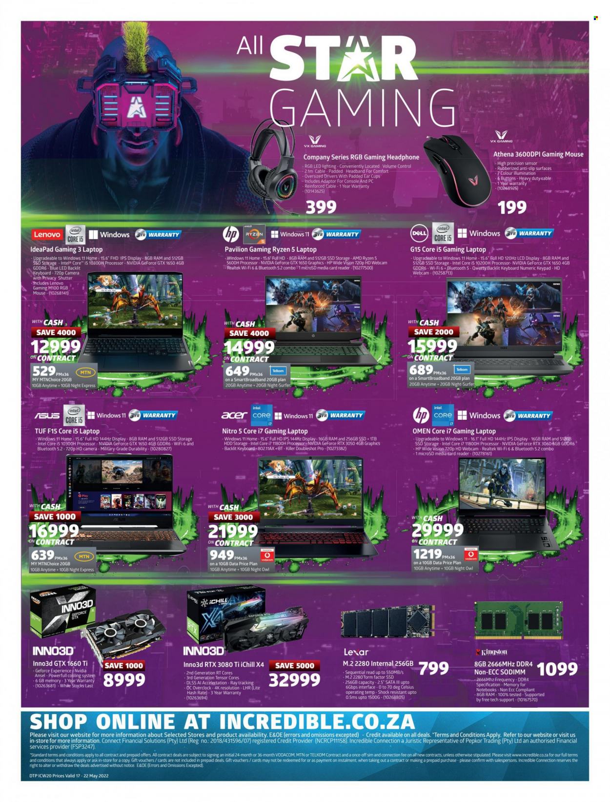 Incredible Connection specials - 17/05/2022 - 22/05/2022. Page 8