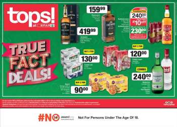 TOPS at SPAR catalogue  - 19/05/2022 - 21/05/2022.
