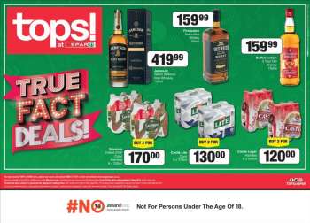 TOPS at SPAR catalogue  - 19/05/2022 - 22/05/2022.