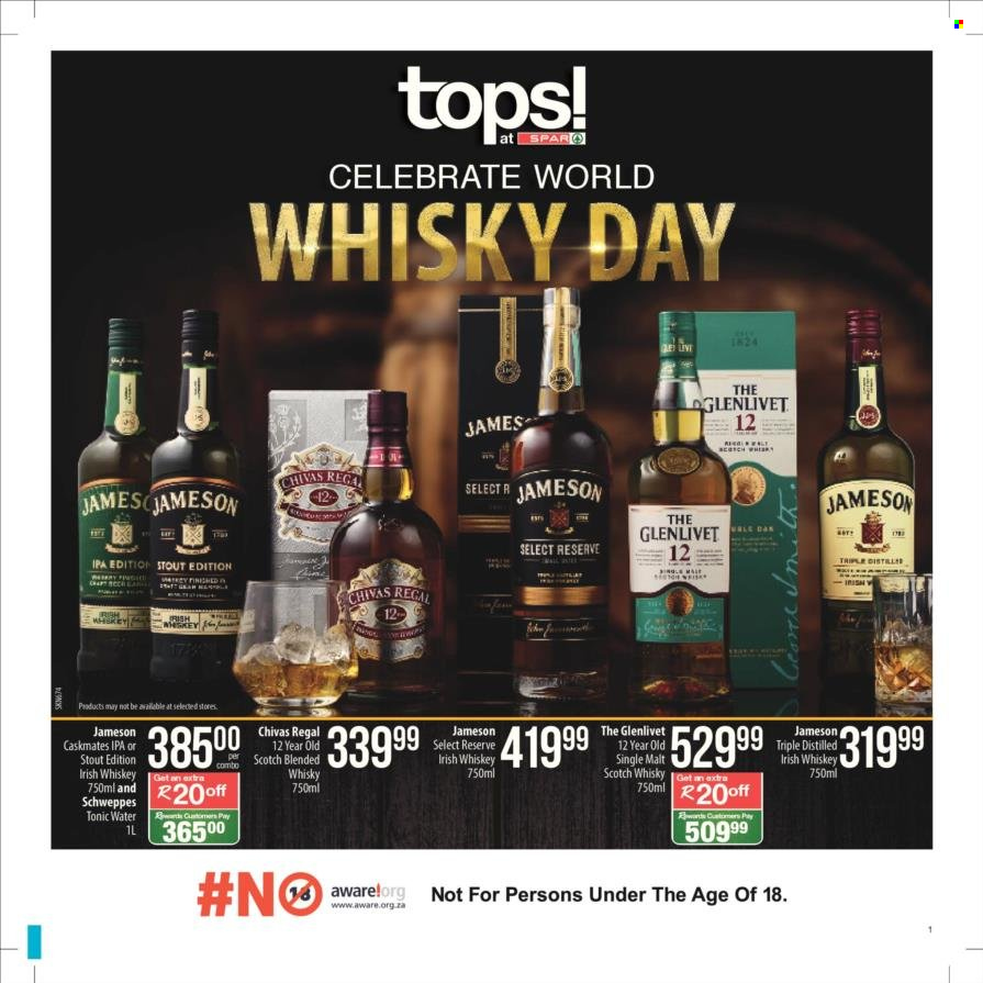 TOPS at SPAR specials - 21/05/2022 - 29/05/2022. Page 1