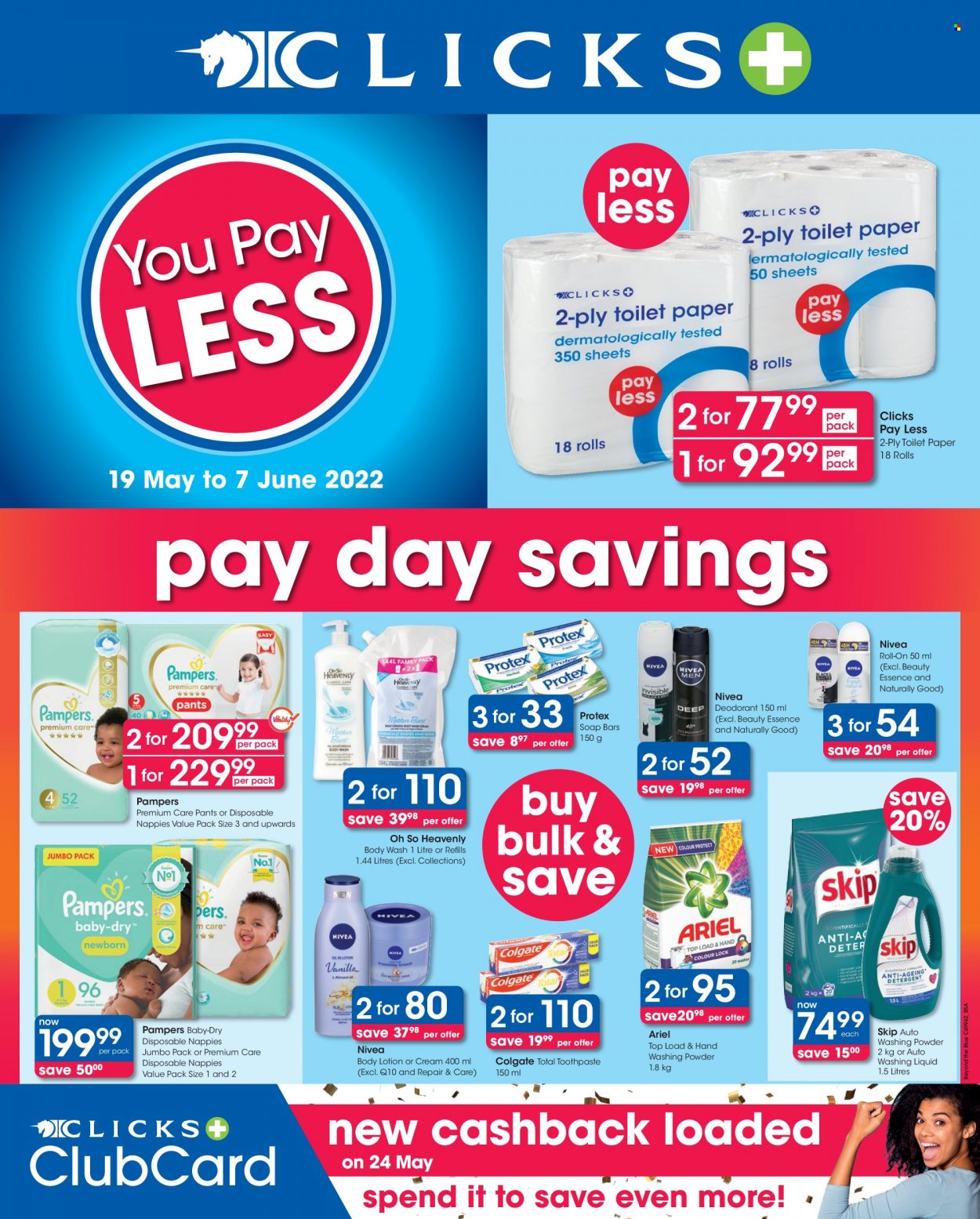 Clicks specials - 19/05/2022 - 07/06/2022. Page 1