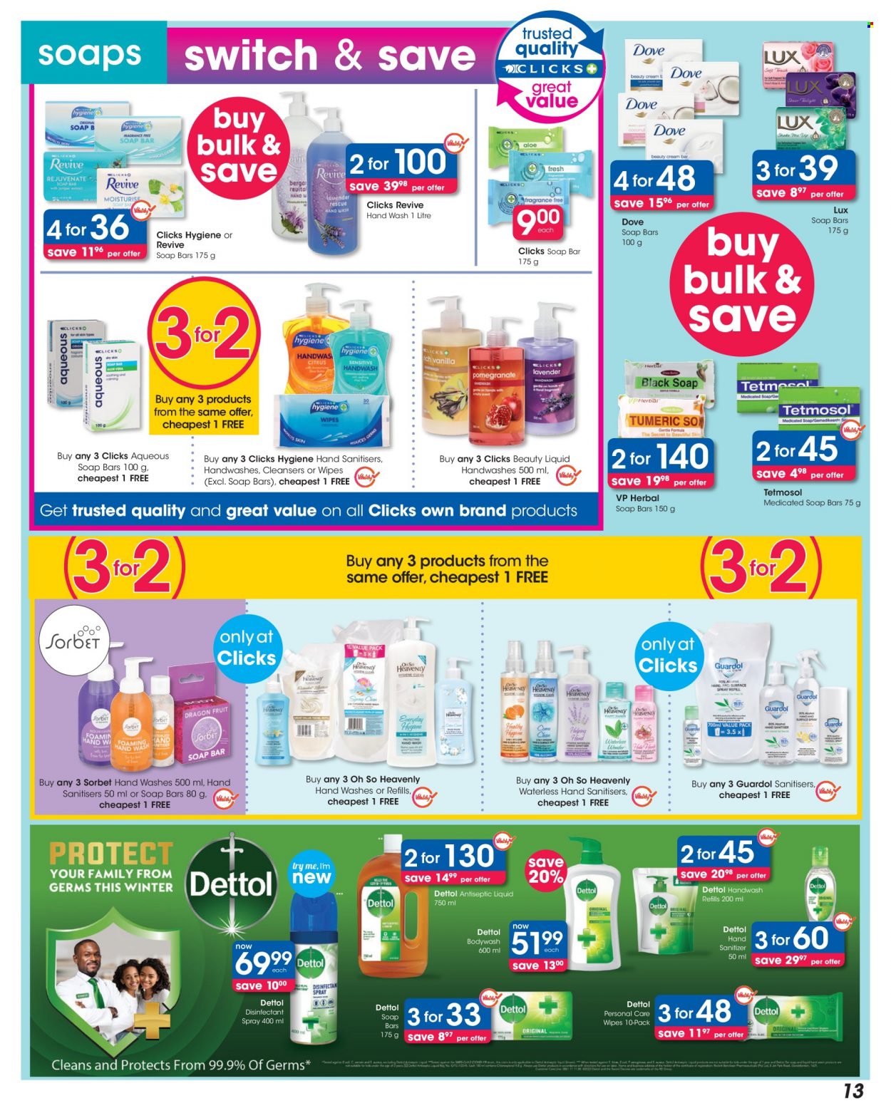 Clicks specials - 19/05/2022 - 07/06/2022. Page 13