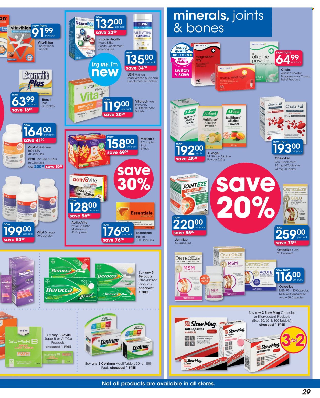 Clicks specials - 19/05/2022 - 07/06/2022. Page 29