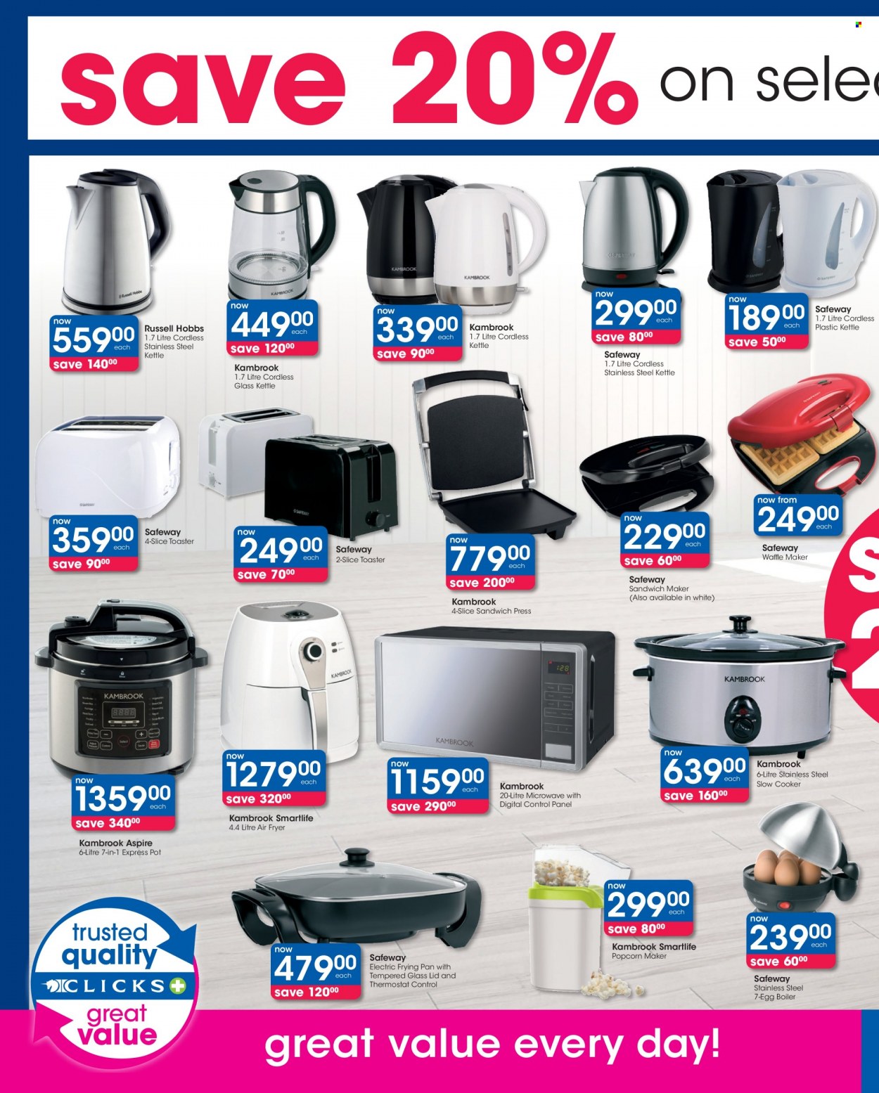 Clicks specials - 19/05/2022 - 07/06/2022. Page 42