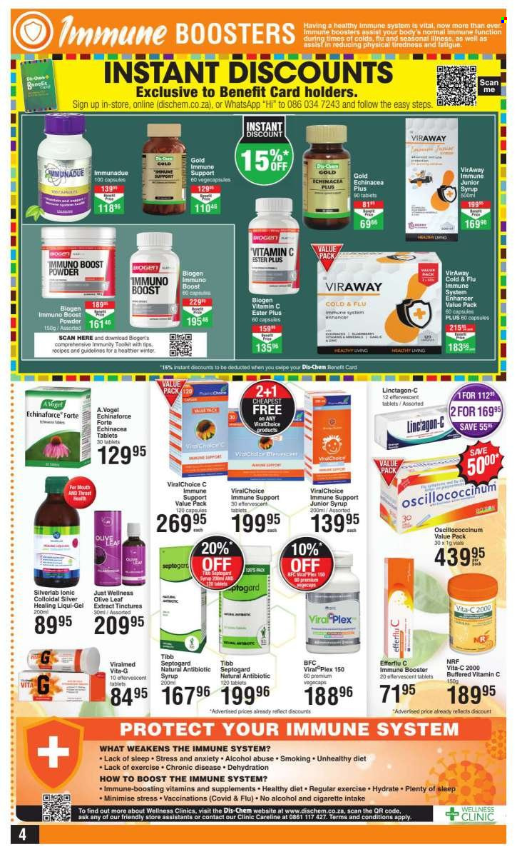 Dis-Chem specials - 19/05/2022 - 19/06/2022. Page 4