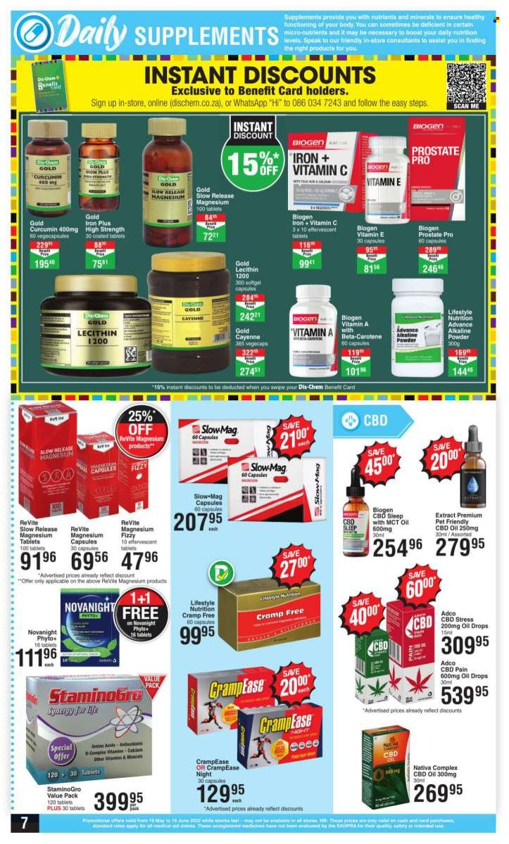 Dis-Chem specials - 19/05/2022 - 19/06/2022. Page 7