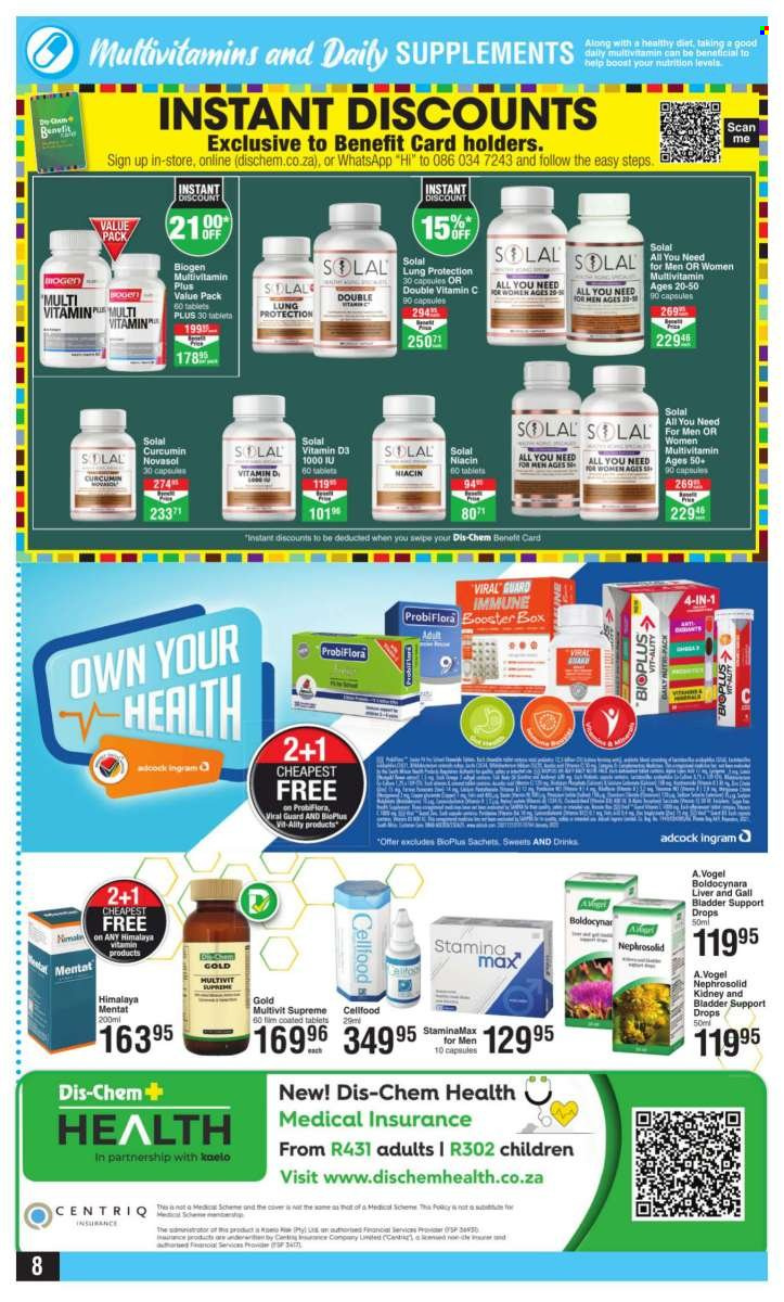 Dis-Chem specials - 19/05/2022 - 19/06/2022. Page 8
