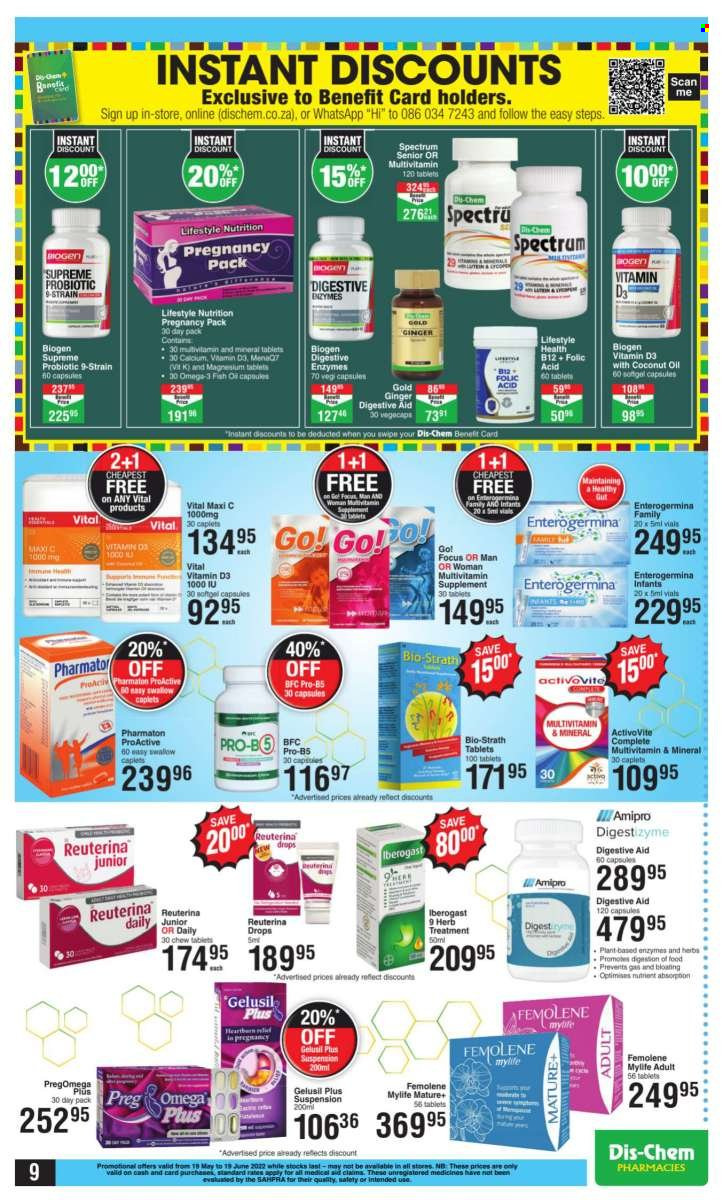 Dis-Chem specials - 19/05/2022 - 19/06/2022. Page 9