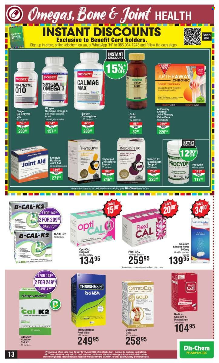 Dis-Chem specials - 19/05/2022 - 19/06/2022. Page 13