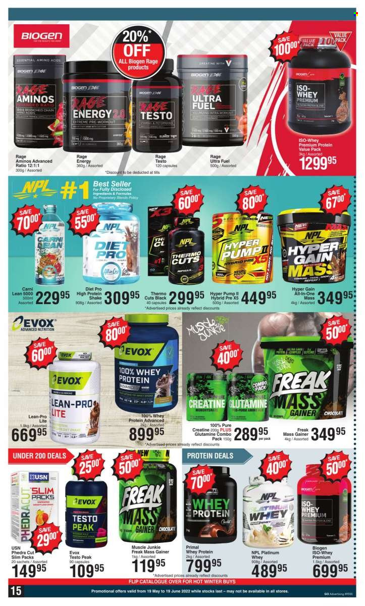 Dis-Chem specials - 19/05/2022 - 19/06/2022. Page 15