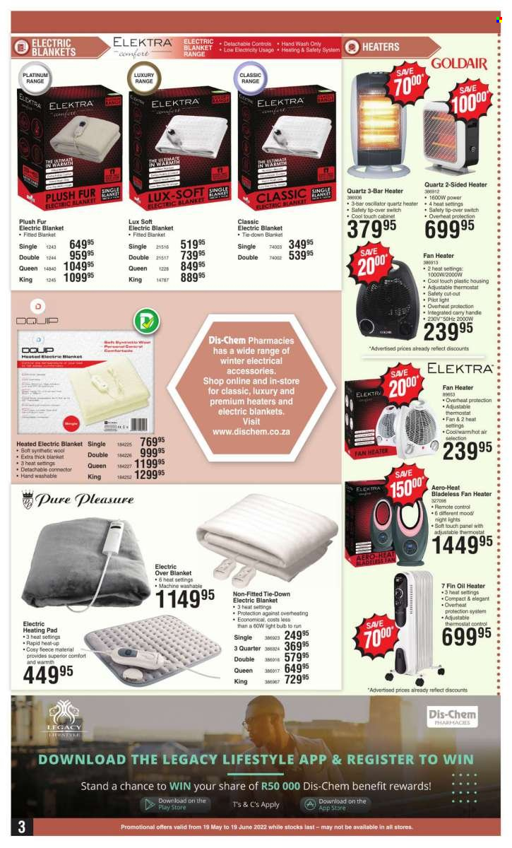 Dis-Chem specials - 19/05/2022 - 19/06/2022. Page 3