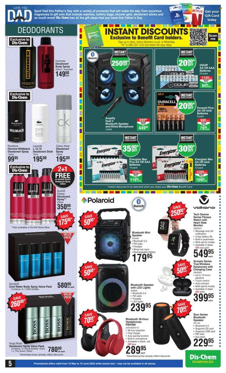 Dis-Chem specials - 19/05/2022 - 19/06/2022. Page 5