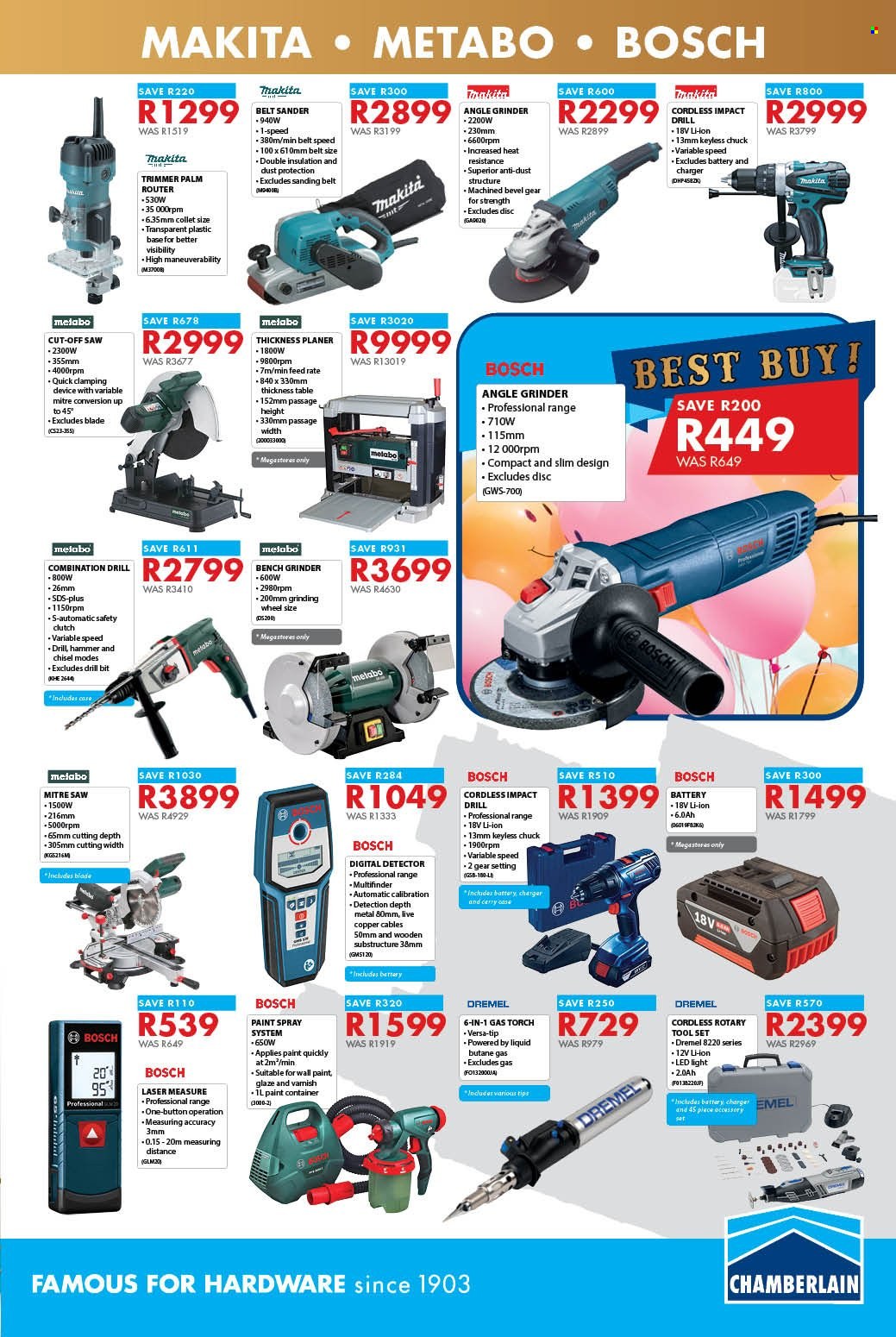 Chamberlain specials - 20/05/2022 - 29/05/2022. Page 3