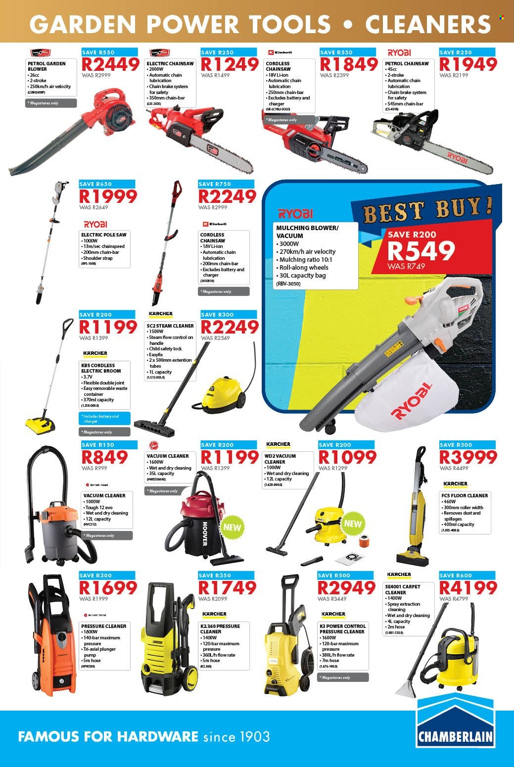 Chamberlain specials - 20/05/2022 - 29/05/2022. Page 5