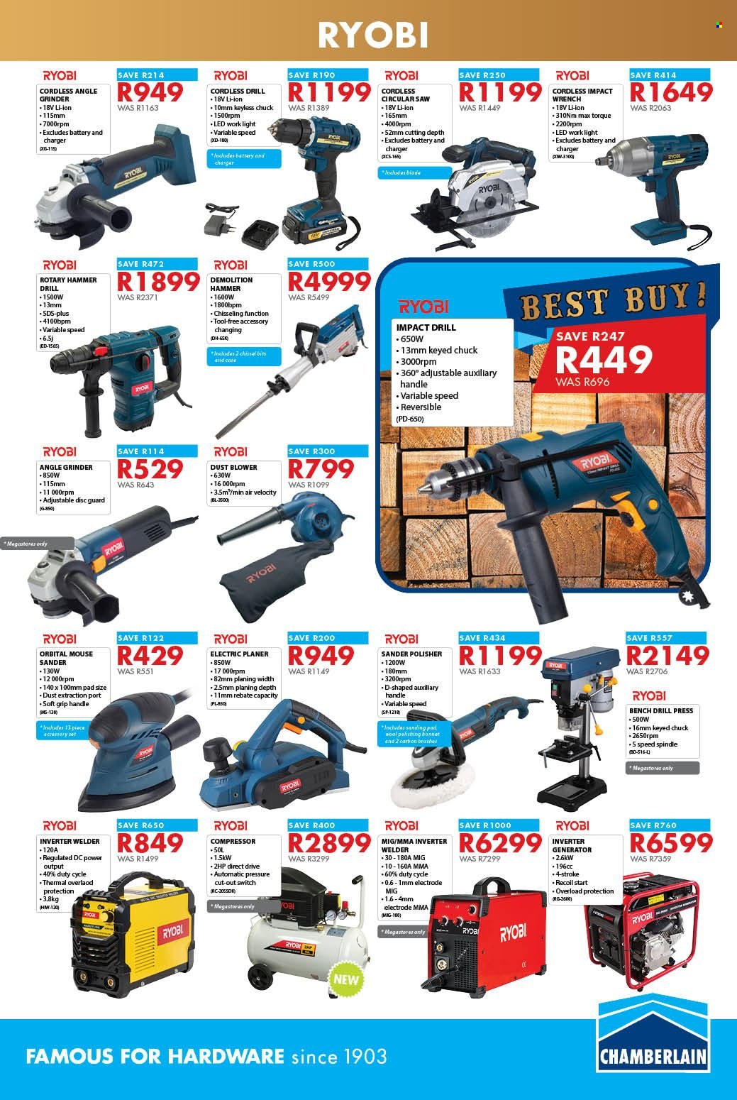 Chamberlain specials - 20/05/2022 - 29/05/2022. Page 7