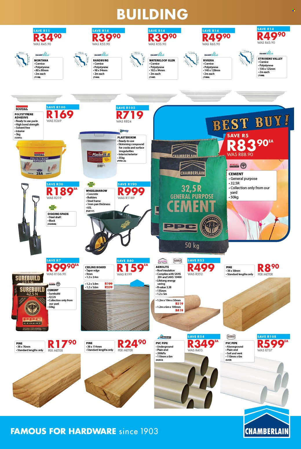 Chamberlain specials - 20/05/2022 - 29/05/2022. Page 23