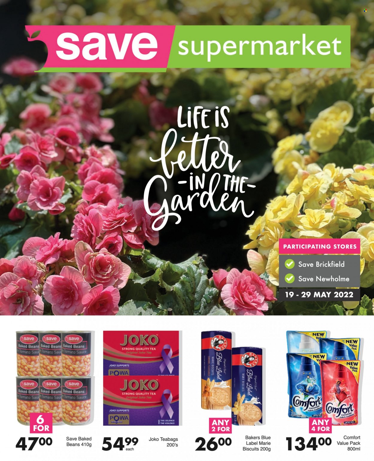 Save supermarket specials - 19/05/2022 - 29/05/2022. Page 1