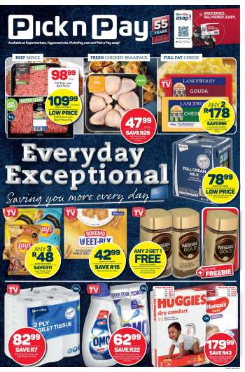 Pick n Pay catalogue  - 23/05/2022 - 07/06/2022.