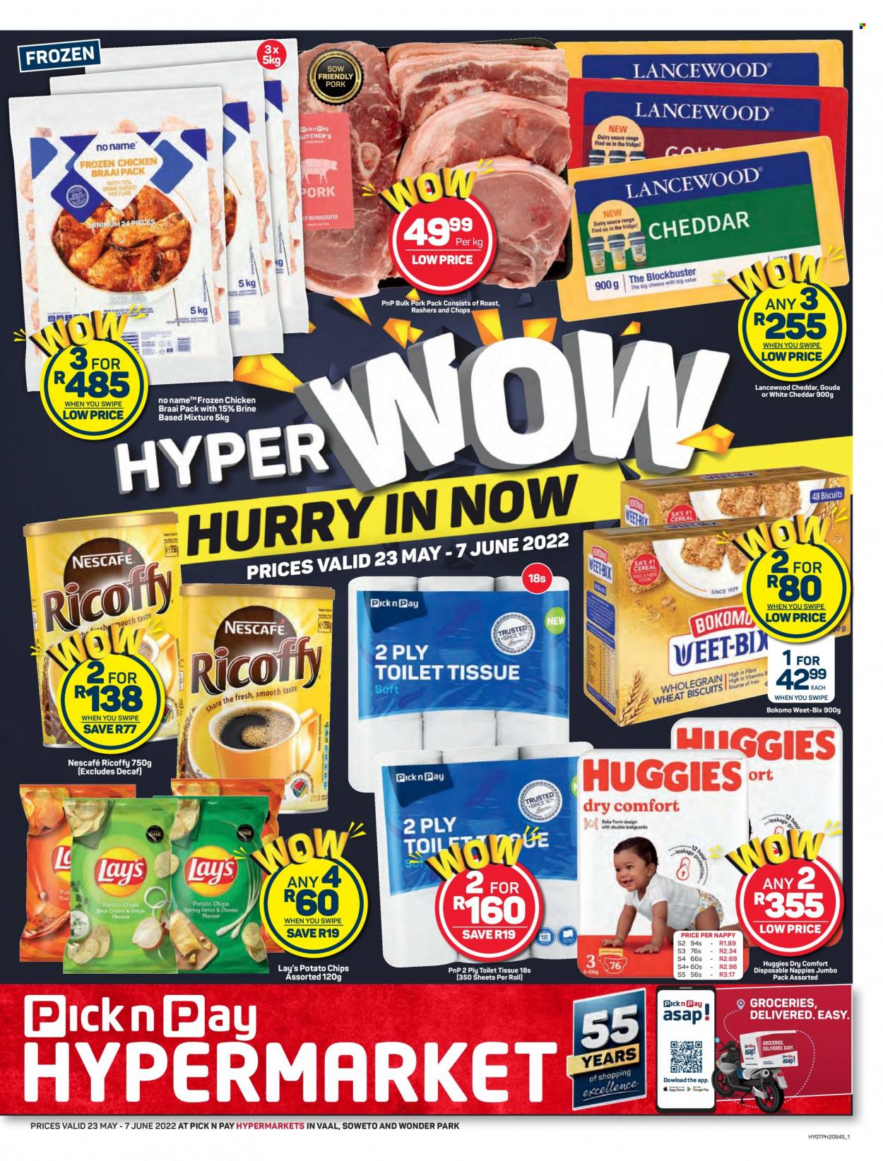 Pick n Pay Hypermarket specials - 23/05/2022 - 07/06/2022. Page 1