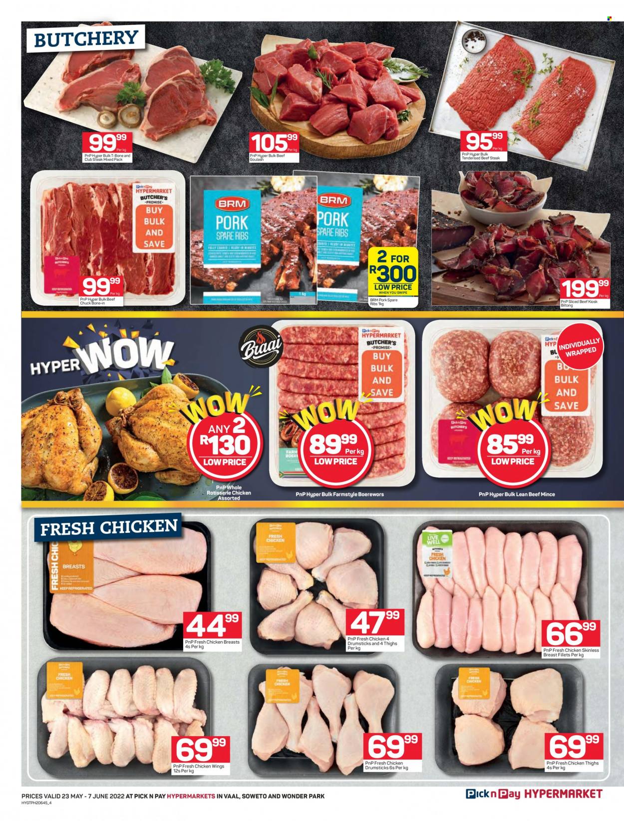Pick n Pay Hypermarket specials - 23/05/2022 - 07/06/2022. Page 4