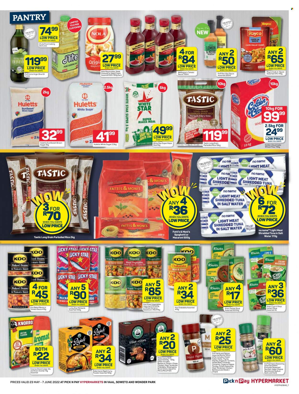 Pick n Pay Hypermarket specials - 23/05/2022 - 07/06/2022. Page 7